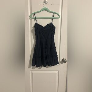 Francesca's Collections Navy Mini Dress